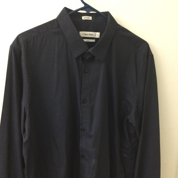 CALVIN KLEIN Men’s Dress Shirt - Picture 9 of 9